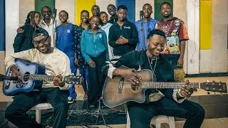 Lean On Me - Acoustic | Ubuntu Music program, Kigali, Rwanda