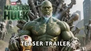  HULK MAESTRO: THE LAST Hulk &ndash; Teaser Trailer | MK (A I)