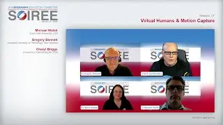 SOIREE 2025 - 7: Virtual Humans & Motion Capture