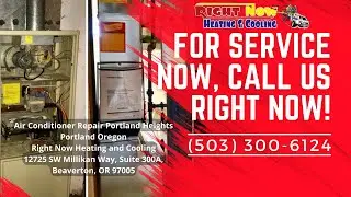 Air Conditioner Repair Portland Heights Portland Oregon - Right Now Heating and Cooling