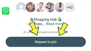Request To Join Group Link Kya Hai | Whatsapp Group Link Me Request To Join Kya Dikha Rha Hai