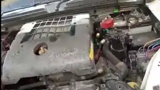 Mahindra Scorpio M Hawk engine full service