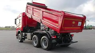Scania G500 6x6 next gen / 2019 / REF 111146