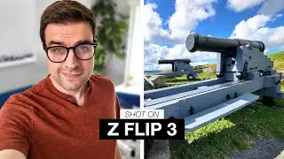 Samsung Z Flip 3: REAL World Camera Test & VLOG!