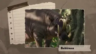 Babirusa: The Tusked Pig of Sulawesi