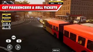 🚍 BUS Simulator PRO Симулятор Автобуса 2025