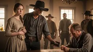 Her Father Sold Her To Pay His Debts, The Cowboy Bought Her Freedom And Gave Her A Home