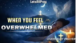 When You Feel Overwhelmed &ndash; A Calming Night Prayer for Peace, Strength & Rest