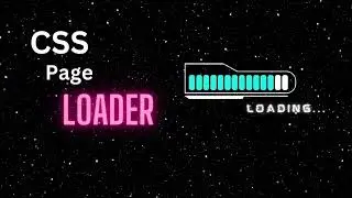 Discover How to Make a CSS Page Loading Spinner with Ease! | WebMaster