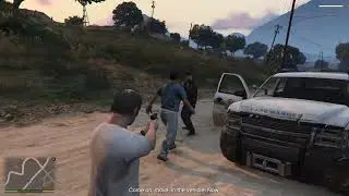 GTA 5 Story Mode - Mission: An American Welcome - Trevor (No Commentary | 2025 Gameplay)