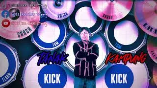 Jimmy Palikat - Tanak kampung - Real Drum Cover by Siuee lee chee Ztong 2026.