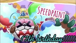 2026 birthday speedpaint