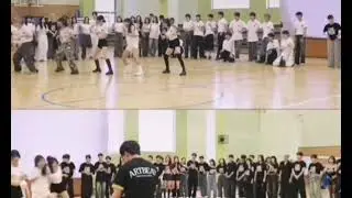 Donghun choreography dance battle side cam #artbeat #hyerim #Donghun