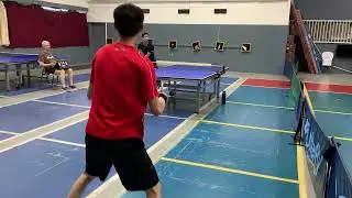 Westside Round Robin July 12th 2025 - Final: David Chow v.