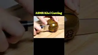 ASMR Kiwi Cutting Relaxing Satisfying #aiasmr #satisfying #satisfyingvideo #satisfyingvideos #asmr