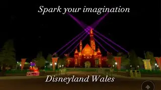 Spark your imagination Disneyland Wales firework show