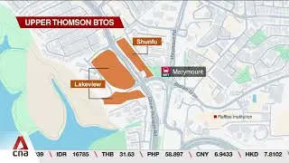 First new BTO flats in Upper Thomson in more than 40 years to go on sale from June
