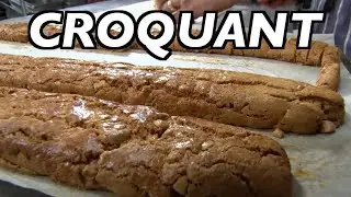 Croquant with Almond & Hazel nuts with chef Julien f