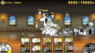 Battle Cats: The Angel & The Demon: All stages: No Plan A (Deadly) + Realm of Carnage (Deadly)