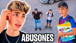 VIENEN a BUSCAR al NI&Ntilde;O MESSI para PEGARLE unos ABUSONES&hellip;