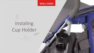 Installing a Cupholder on your Stroller