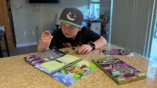 I just got the new Minecraft Magnetic Travel Puzzle!