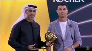 Ronaldo wins best middle east player award