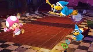 Mario Tennis Aces - Toadette (Tennis Outfit) vs Kamek
