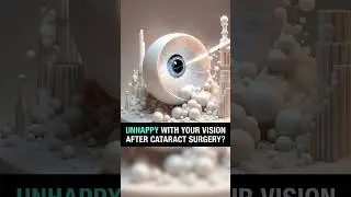 HALOS & GLARE After Surgery? This Laser Can Help You!