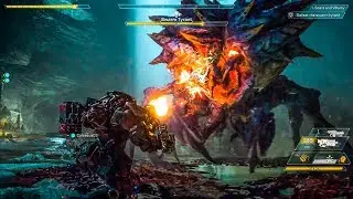 15 Minutes of ANTHEM Gameplay Trailer - Boss Fight (PS4, XBOX ONE, PC)