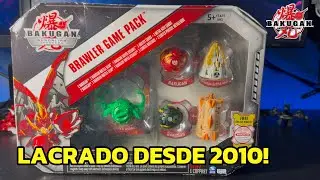 BAKUGAN - Abrindo um pacote LACRADO desde 2010! (Bakugan Gundalian Invaders Unboxing)
