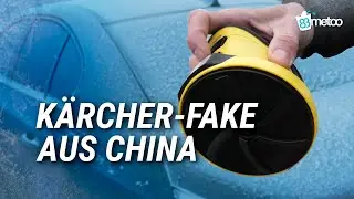 Schrott: Elektrischer Eiskratzer aus China vs Kärcher EDI 4