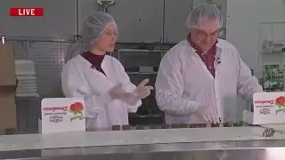 Fowler's Chocolates: Chocolate Covered Strawberries Live Interview with WakeUp!
