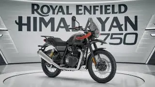 Наконец-то представлен Royal Enfield Himalayan 750 2026 года &ndash; это навсегда изменит мир приключен...