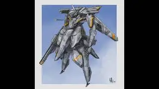 High Perf Aerial Mech (Timelapse)
