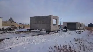 Быстрое модульное строительство из бетонных блок-комнат