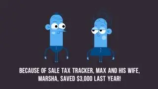 Sales Tax Tracker - Snap Track and Save