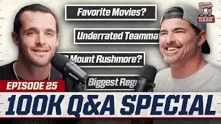 Answering YOUR Questions About Family, Football, Pop Culture & More | David and Derek Carr