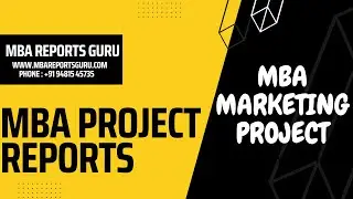 MBA Project | STUDY OF THE EFFECTIVENESS OF SOCIAL MEDIA MARKETING ON HIGH STREET FASHION BRAND