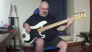 Since I Met You Baby - Gary Moore (bass cover)