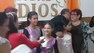 Cumpleaños del pastor Norberto García.