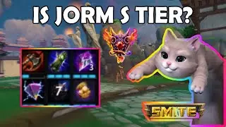 DOES JORMUNGANDR BREAK THE MASTERS JOUST META? (Smite Season 10 Ranked Joust)