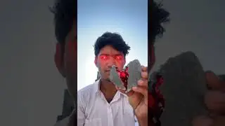 Break stone With anregy 😳😳🤯 #100daysseries #comedy #hulk #youtubejourney #comedy #hindiyoutuber