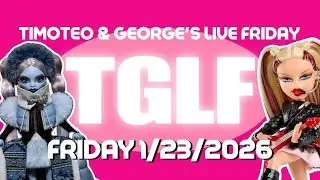 Rumors?! Killer Klowns & Stranger Things Monster High Dolls?! Abbey Fang Vote & MORE TGLF 1/23/2026
