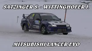 39&deg;JANNERRALLYE 2026 | THE BEST | SATZINGER S. - WITTINGHOFER J. | MITSUBISHI LANCER EVO | BLVIDEO