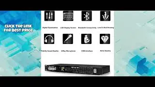 GAX-K500 KTV Pre-Effector Review: Digital Audio Processor & Sound System Effector for Karaoke