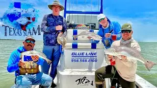 Wade Fishing with my Dad! TEXAS SLAM ARROYO CITY