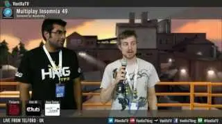 VanillaTV - i49 - HRG vs TCM - Lower Final - Interview: Cyzer