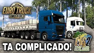Bugs e Dificuldades: Os Problemas do Mapa ROTAS BRASIL V.154 no ETS2