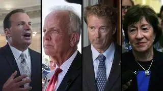 Senate health-care bill collapses under opposition